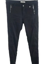 TREDY Damen Jeans Hose schwarz