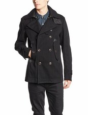 Diesel Herren Jacke Weghy Giacca 900 Kurzmantel Schwarz Gr. M NEU