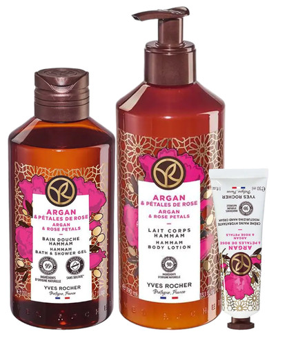 Yves rocher argan - argan, rose