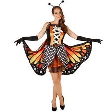 Frauenkostüm Schmetterling