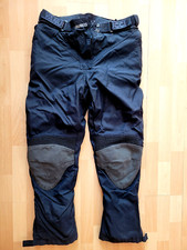 Vanucci Motorradhose Gr. DXL mit Protektoren, Innenfutter und Hosenträgern