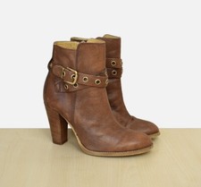 tolle Echtleder High Heel