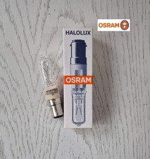 Osram Halolux Klar B15d 64475KL 64475 100W 230V Made in Germany Halogen