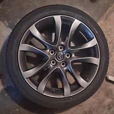 4 Stück 225 45 ZR 19 Alufelgen Mazda 6