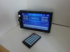 Doppel 2DIN 7" Autoradio WIN CE Touchscreen USB,TF, AUx MP5 Pro Player, usw..