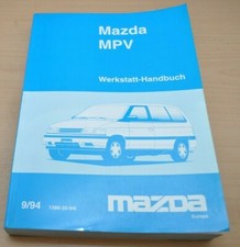 MAZDA MPV Motor JE Getriebe