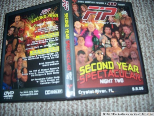 Wrestling dvd fip second - dvd, year
