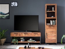Wohnwand sydney massiv holz - sydney,