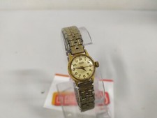 Montre Ancienne Femme  Relide plaqué or - Mécanique - ne fonctionne pas