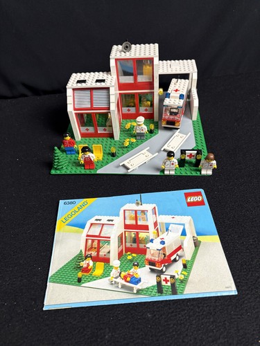 Lego 6380 krankenhaus city - 6380,