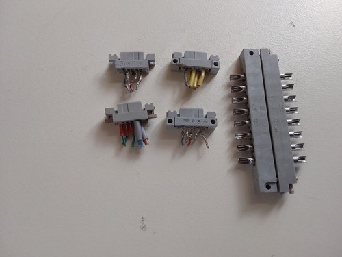 Konvolut efs stecker teile - konvolut,