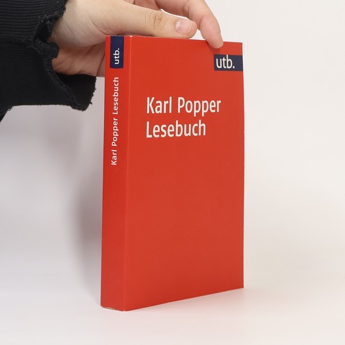 Karl popper lesebuch - karl, | 