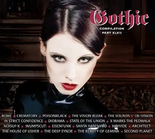 Various gothic compilation - various,