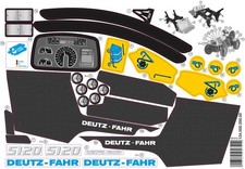 Rolly Toys Aufkleber Sticker