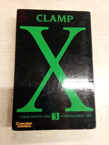 1999 band 3 von clamp - x/1999:, x