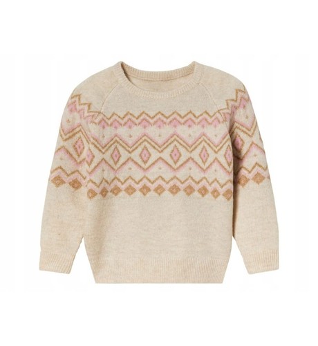 Strickpullover mädchen lupilu - strickpullover,
