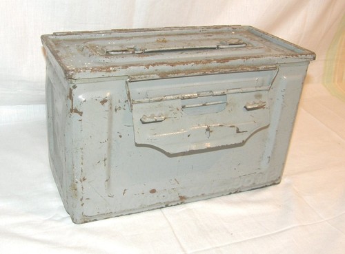 Alte munitionskiste amm - munitionskiste, box