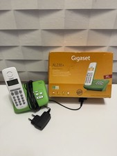 Gigaset AL230A Telefonset Schnurlos Telefon Mobilteil mit Basisstation Defekt