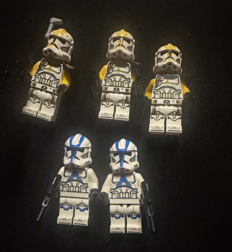 Lego star wars - lego, clone