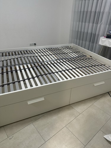 Bett 160x200 mit - , lattenrost
