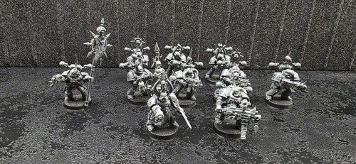 Warhammer 40k chaos space - chaos,