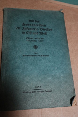 Hannover infanterie - 20.,