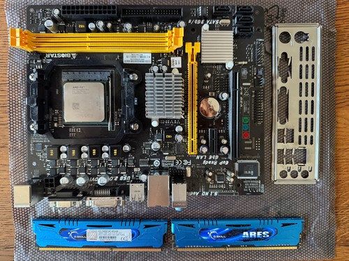 Bundle biostar a960d - &, amd