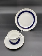 Kaffeeservice 6-teilig Bavaria Schumann Arzberg echt Cobalt Blau