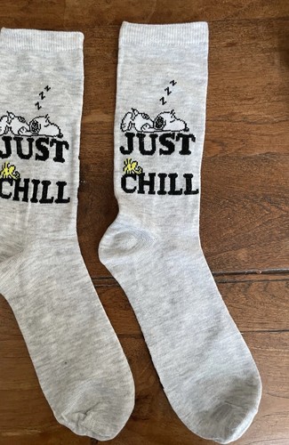 Paar peanuts snoopy socken - 1,