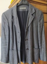 Leichte Damen Leinenjacke Gr