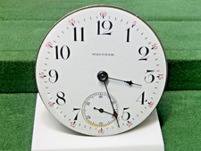 Altes Waltham Taschenuhrwerk, tolle Optik + Technik