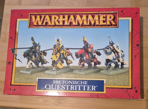 Warhammer bretonen questritter - warhammer,