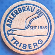 Alter dicker Bierdeckel VK