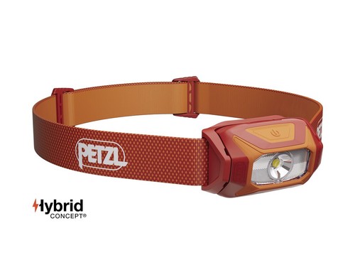 Petzl tikkina 300 lumen red - petzl,