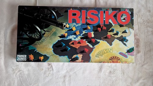 Risiko parker brettspiel - risiko,