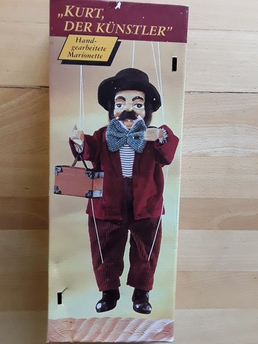 Handgearbeitete marionette - handgearbeitete,