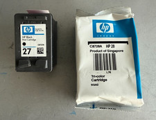 HP 27 C8727A + HP 28 C8728A Schwarz Color Tintenpatrone Druckerpatrone Tinte