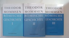 Römische Geschichte 3 Bände, Mommsen, Theodor: