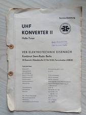 UHF-Konverter II Halle-Tuner