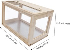 Villful Hamster Wood House -