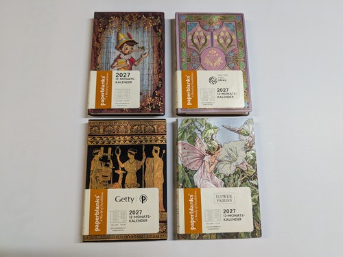 Paperblanks 2027 kalender - paperblanks, 12