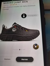 Ultra-Komfort-Sneaker Merino