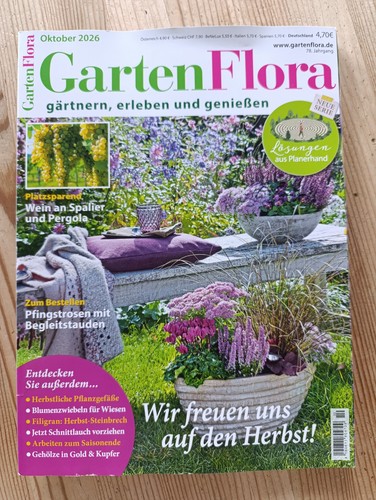 Gartenflora oktober 2026 - gartenflora, 10/2026