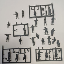 1:72/1:76 Wehrmacht Soldaten Figuren (Nitto?) selten