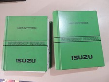 2000 Service repair work shop Werkstatthandbuch Isuzu Trooper UBS26 UBS73