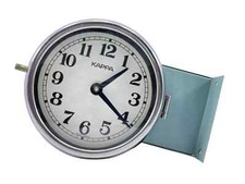 Stockburger Uhr Marine Massiv