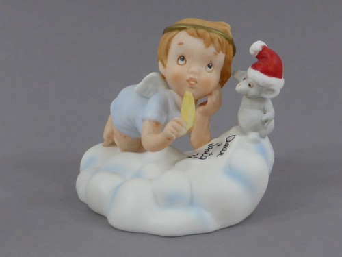Engel figur franklin - figur, mint