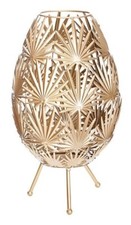 Metalllaterne Laterne Gold