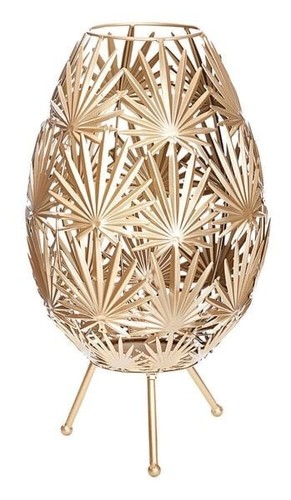 Metalllaterne laterne gold - laterne,