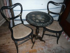 Stühle armlehnstuhl Stuhl Sessel Tisch Hocker Biedermeier Teetischchen  Sofa 